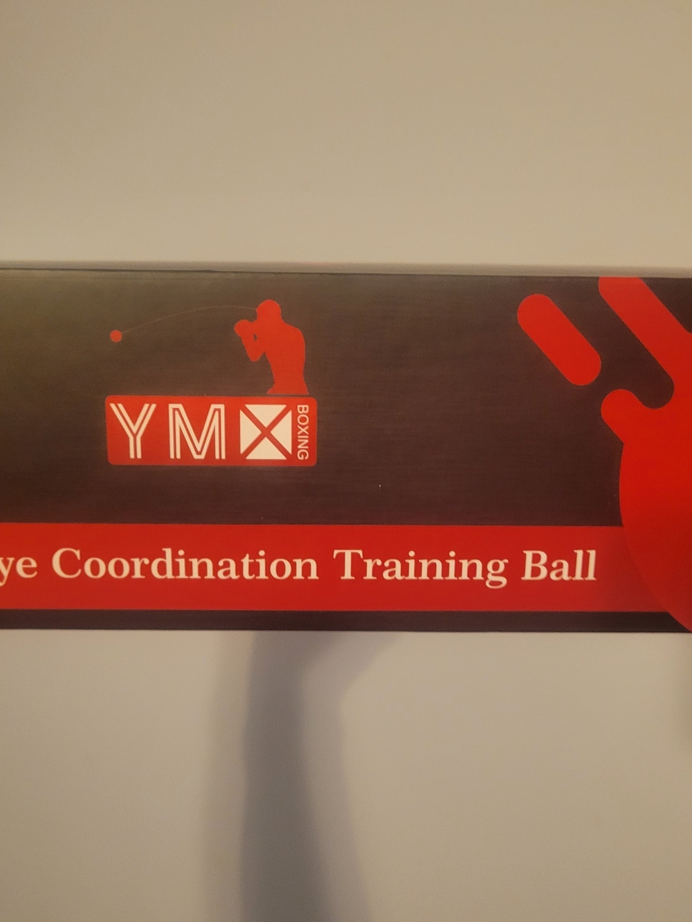 Red Eye Coordination Training Ball